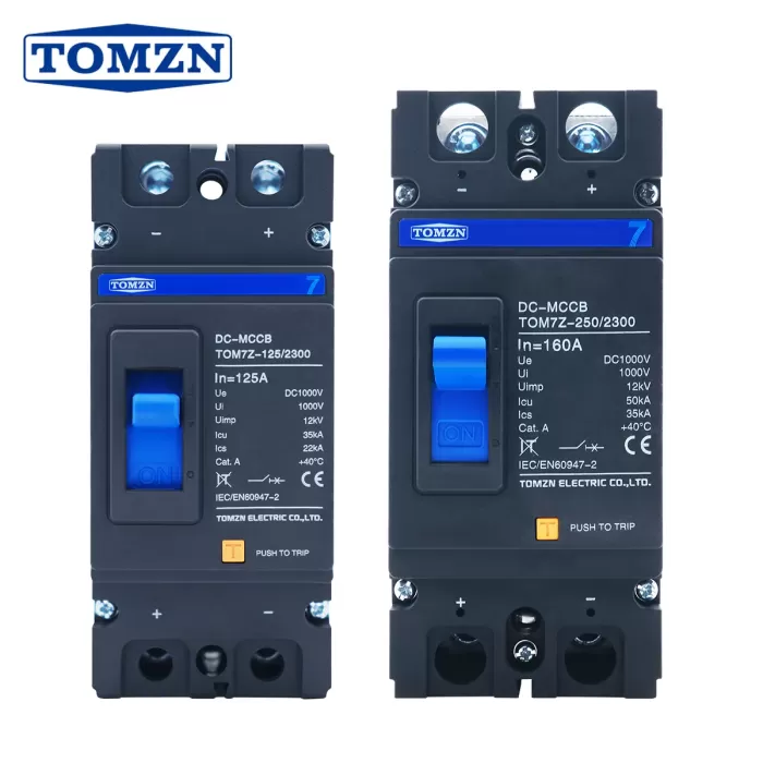 Модульний автоматичний вимикач TOM7Z 1000V DC (постійний струм)