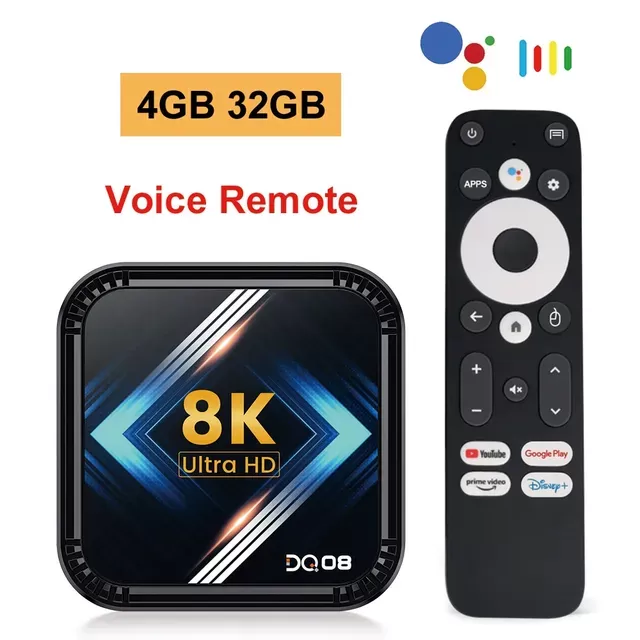 DQ08 RK3528 Smart TV Box з ОС Android 13