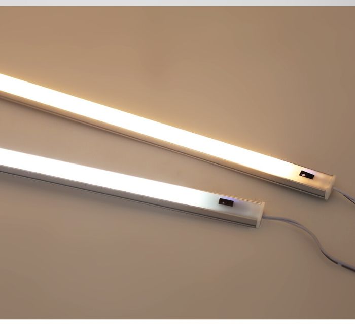 LED підсвітка на кухню, готовий комплект з кріпленнями та блоком живлення 