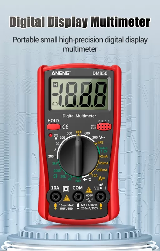 ANENG DM850 – компактний мультиметр